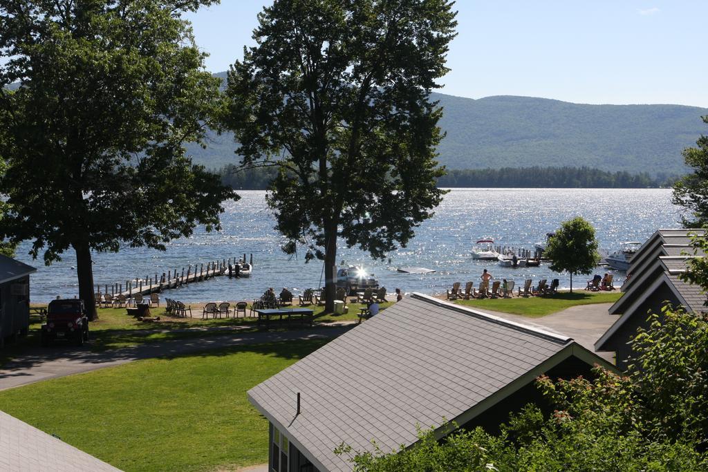 Blue Lagoon Resort Lake George Eksteriør billede
