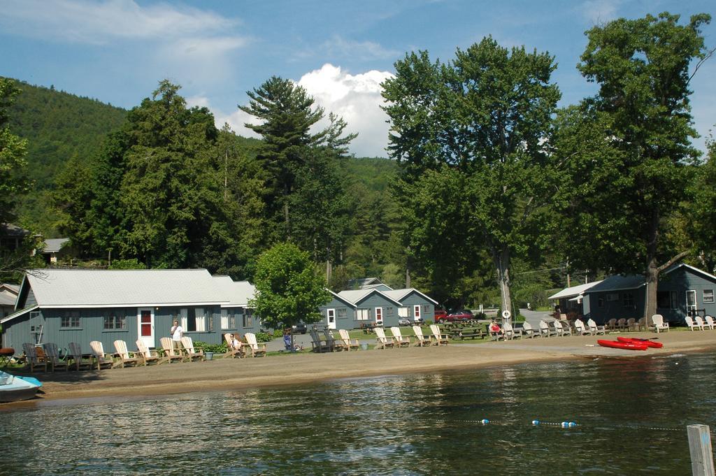 Blue Lagoon Resort Lake George Eksteriør billede