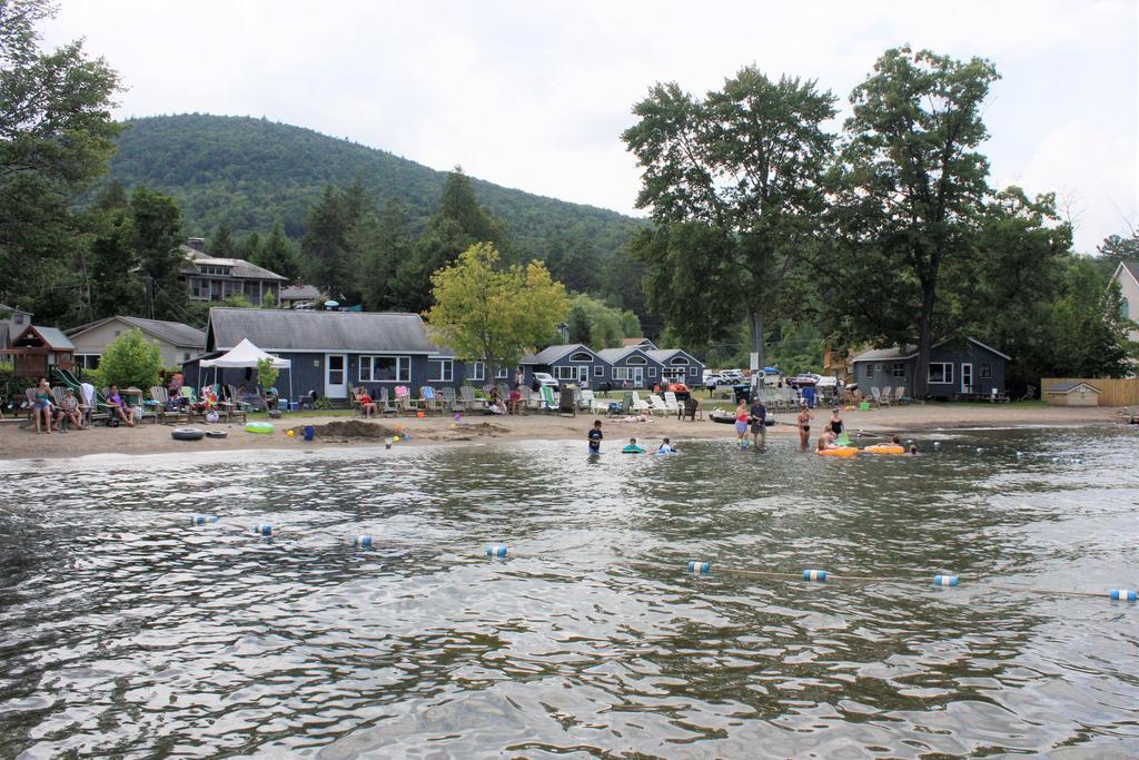 Blue Lagoon Resort Lake George Eksteriør billede