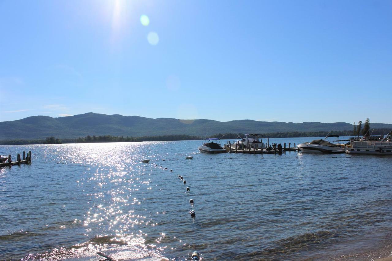 Blue Lagoon Resort Lake George Eksteriør billede