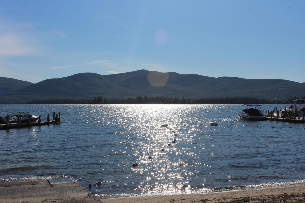 Blue Lagoon Resort Lake George Eksteriør billede